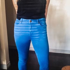 👖 Topshop Moto Jamie Jeans